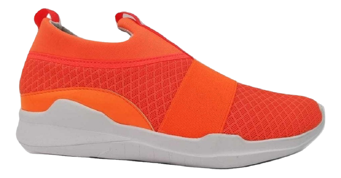 Tenis discount color naranja