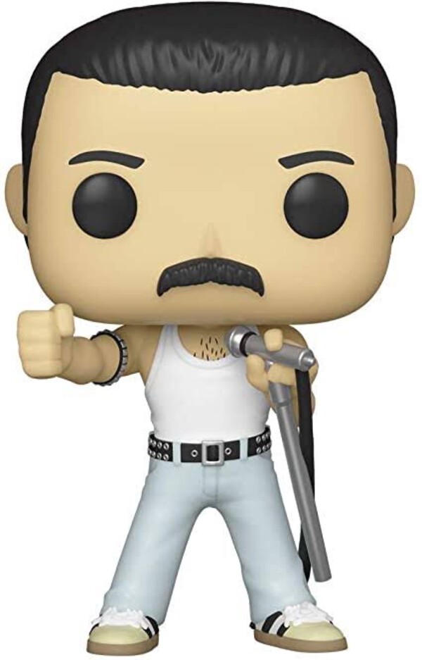 Funko Pop Queen Freddie Mercury Radio Gaga