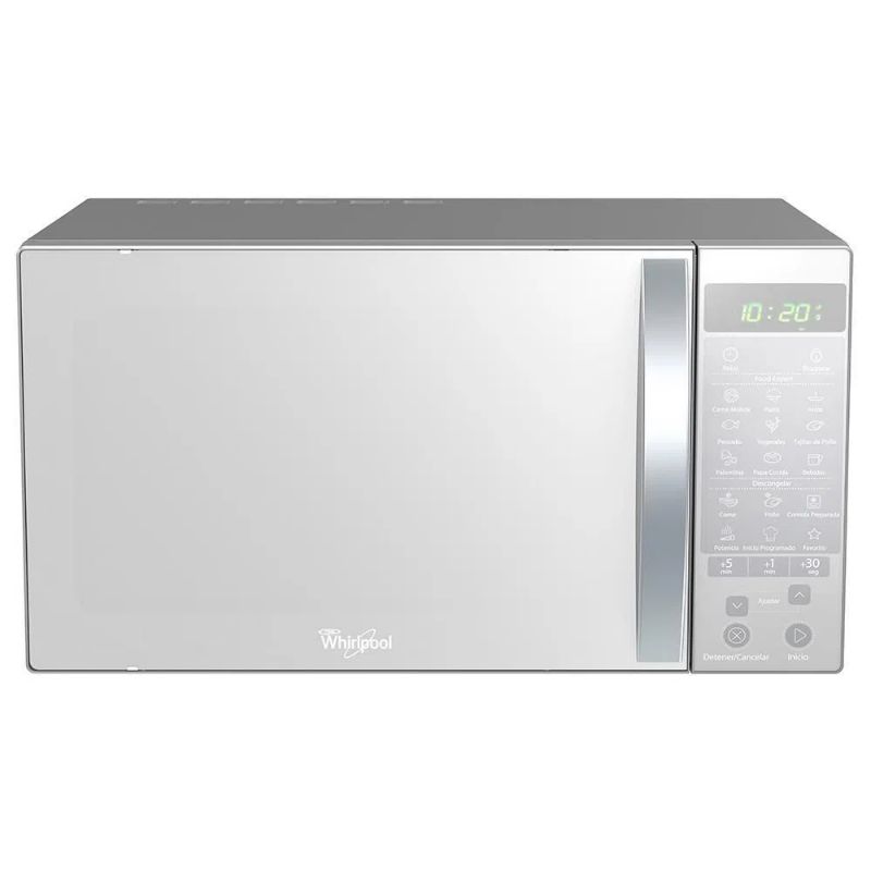 Horno  Microondas Whirlpool  1.1 Pies Cúbicos Silver WM1211D