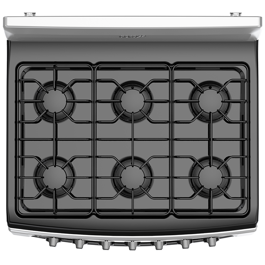 Estufa Acros Al Piso Gas 30" Plateado AF5001D