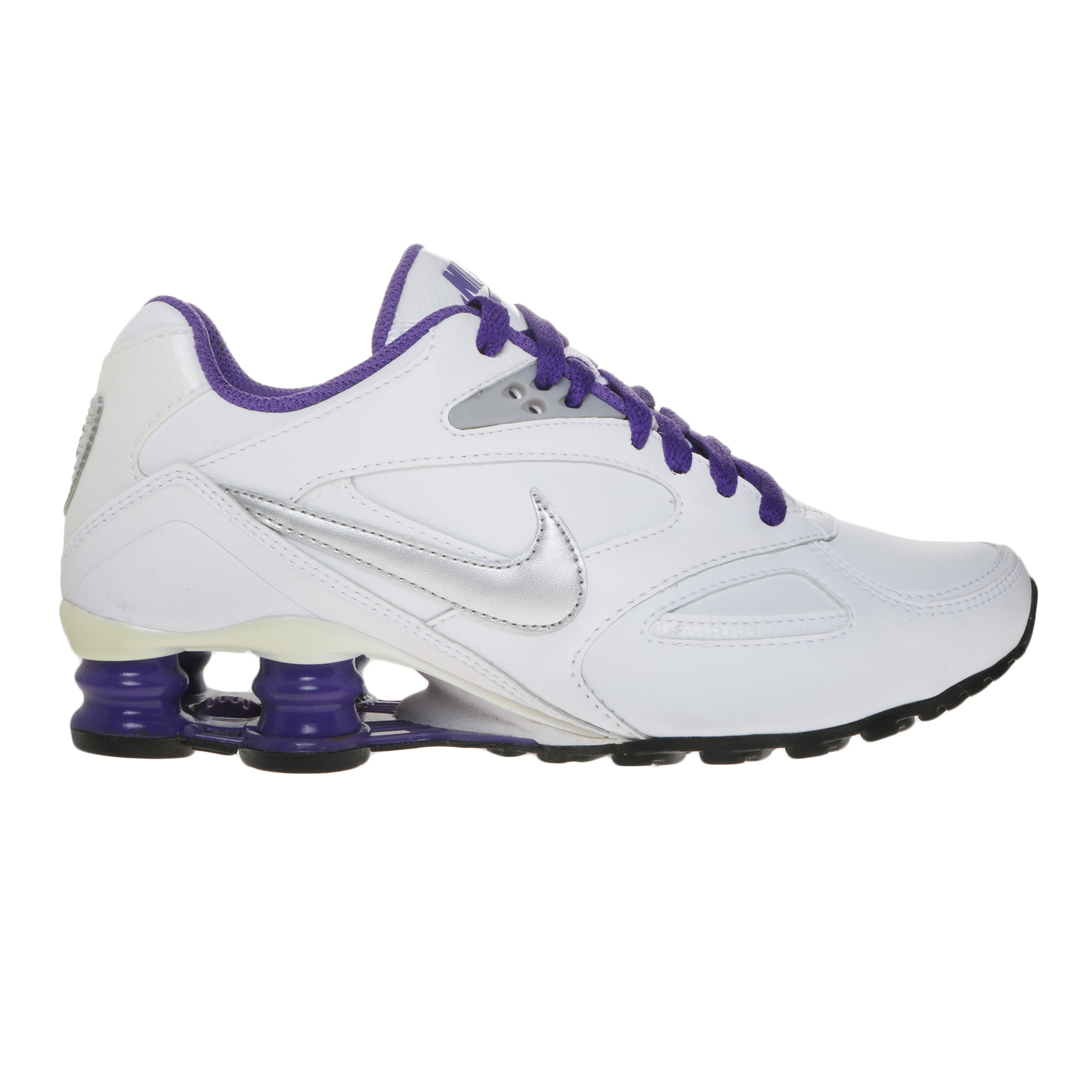 Tenis Nike Mujer Air Shox Blanco 386358110