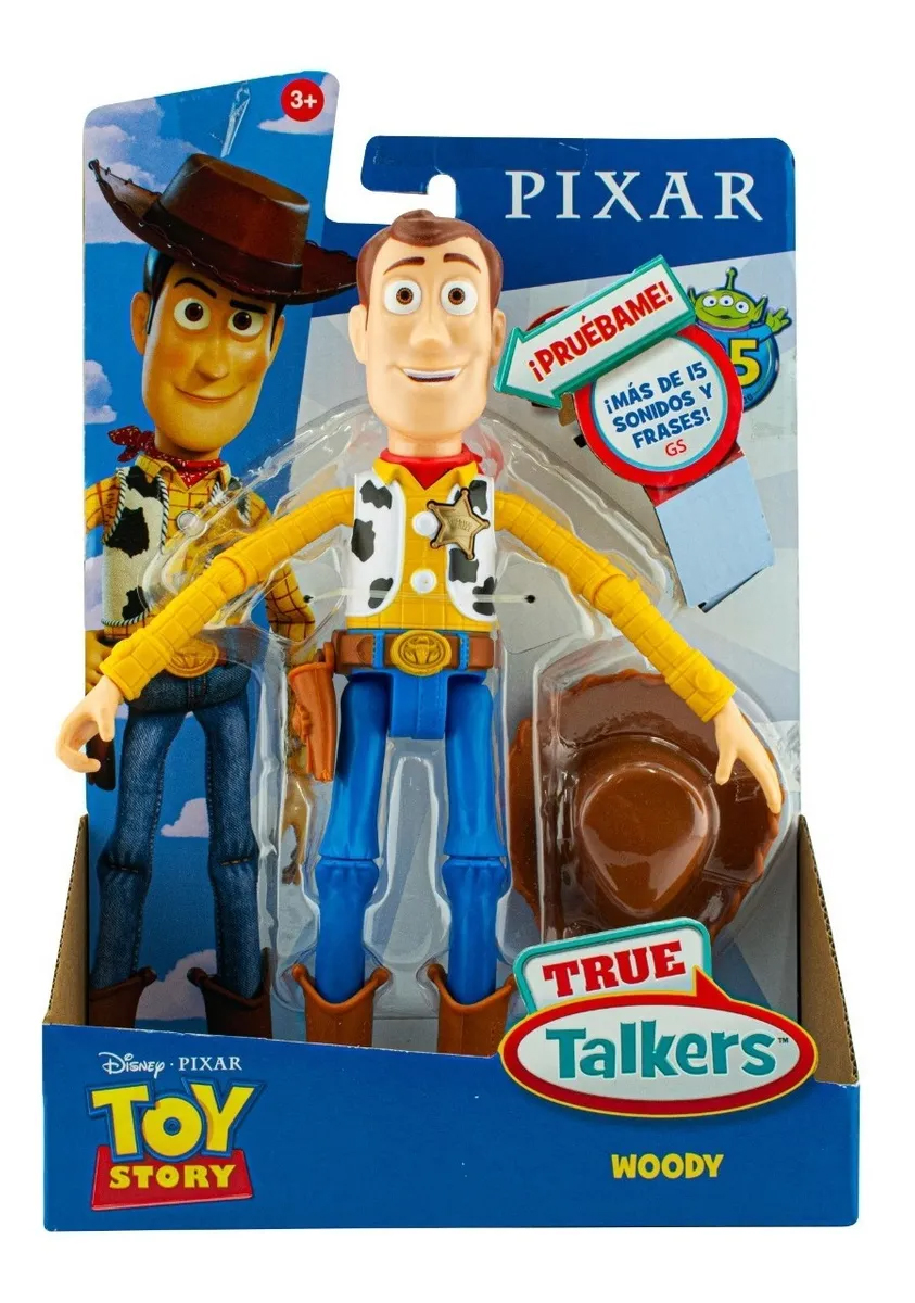 Toy Story 4 Figura Parlante Woody 24 Cm Mattel