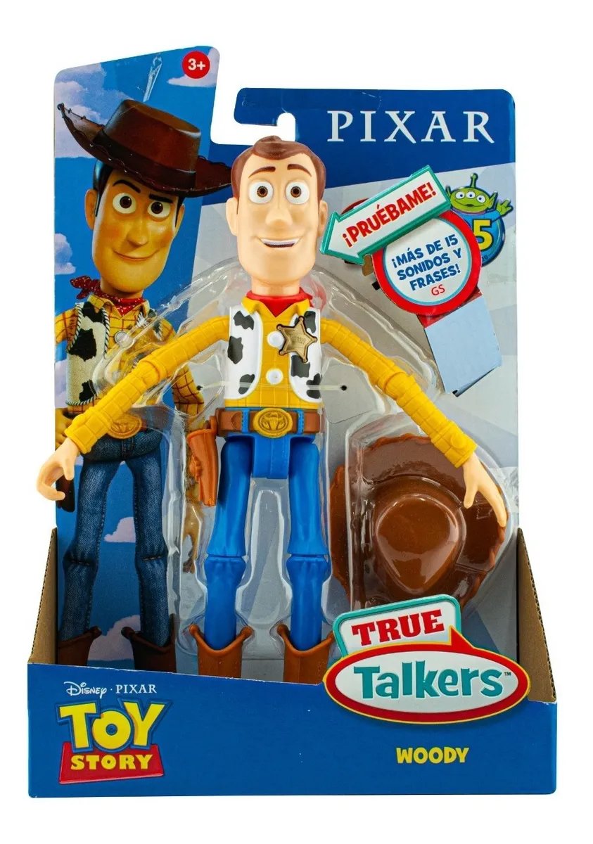 Toy Story 4 - Personaggio Woody parlante Mattel