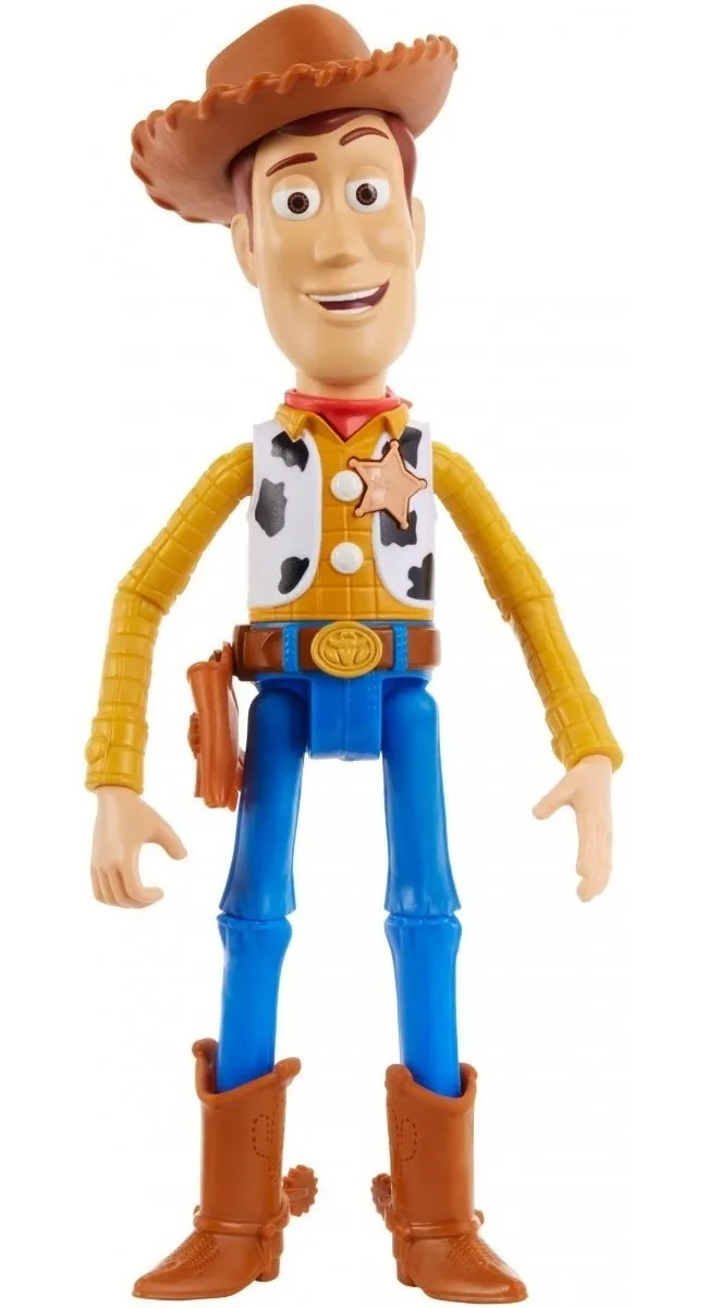 Toy Story 4 Figura Parlante Woody 24 Cm Mattel
