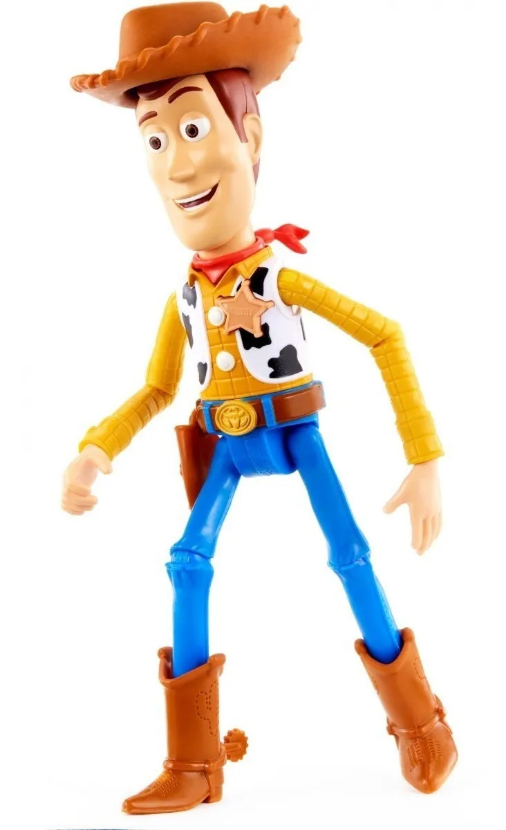 Toy Story 4 Figura Parlante Woody 24 Cm Mattel