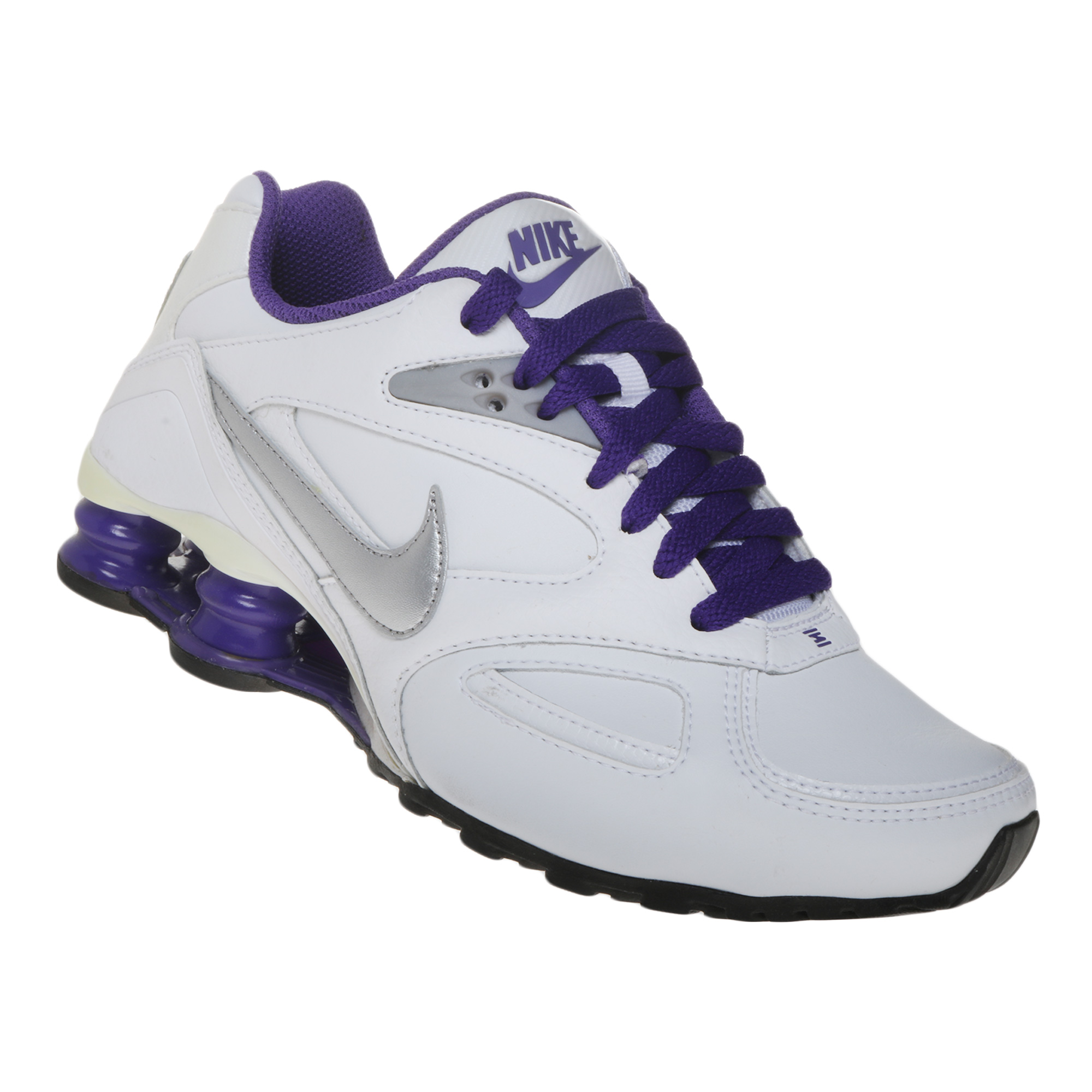 Tenis Nike Mujer Air Shox Blanco 386358110