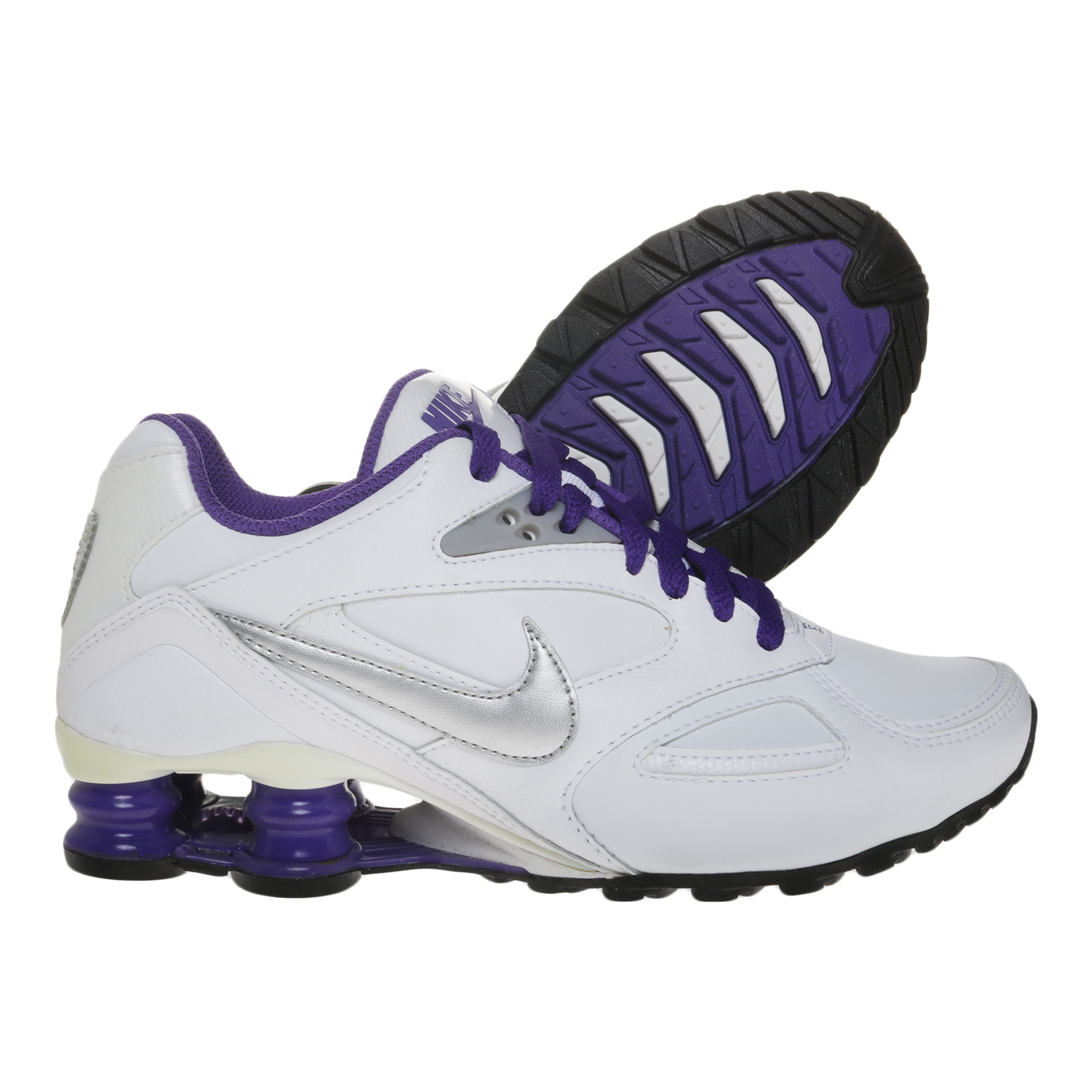 Tenis Nike Mujer Air Shox Blanco 386358110