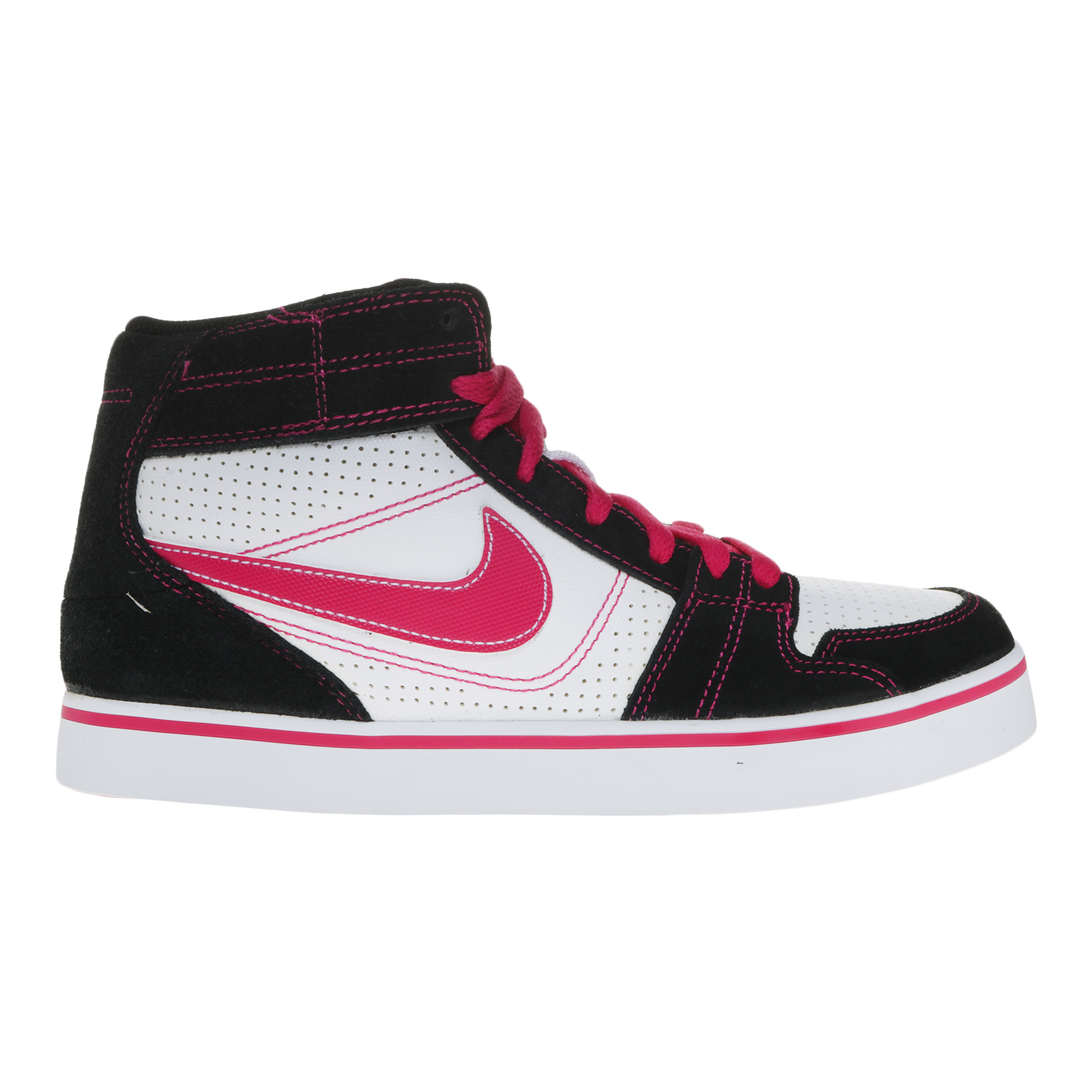Tenis Nike Mujer Ruckus Mid Blanco Negro 396779061