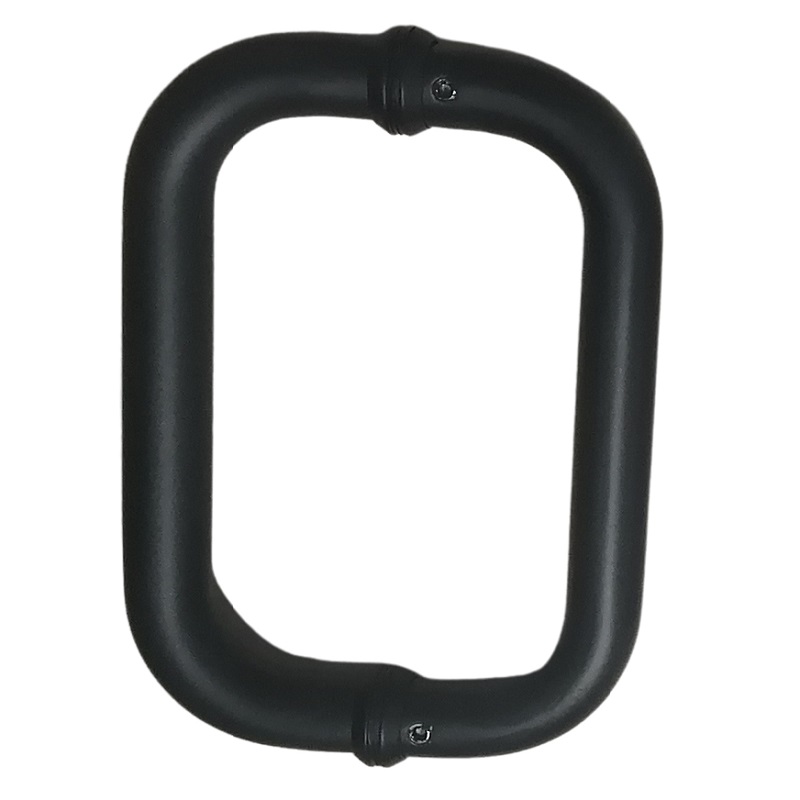 Jaladera Para Puerta de Cristal 15cm Negro