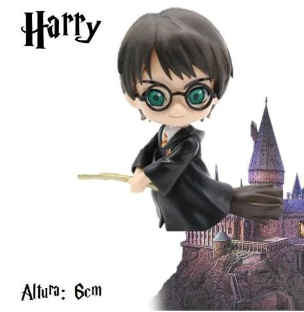 Set – 3 Figuras Harry Potter