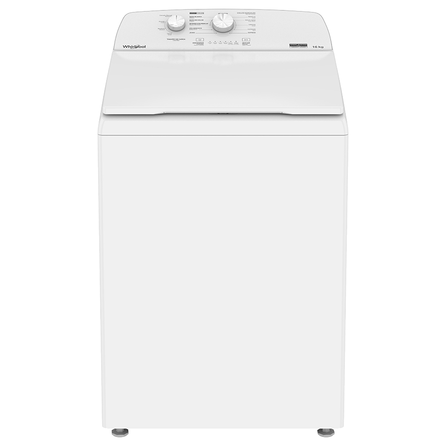 Lavadora Carga Superior Whirlpool 16kg Xpert System 8MWTW1612MJQ Blanco
