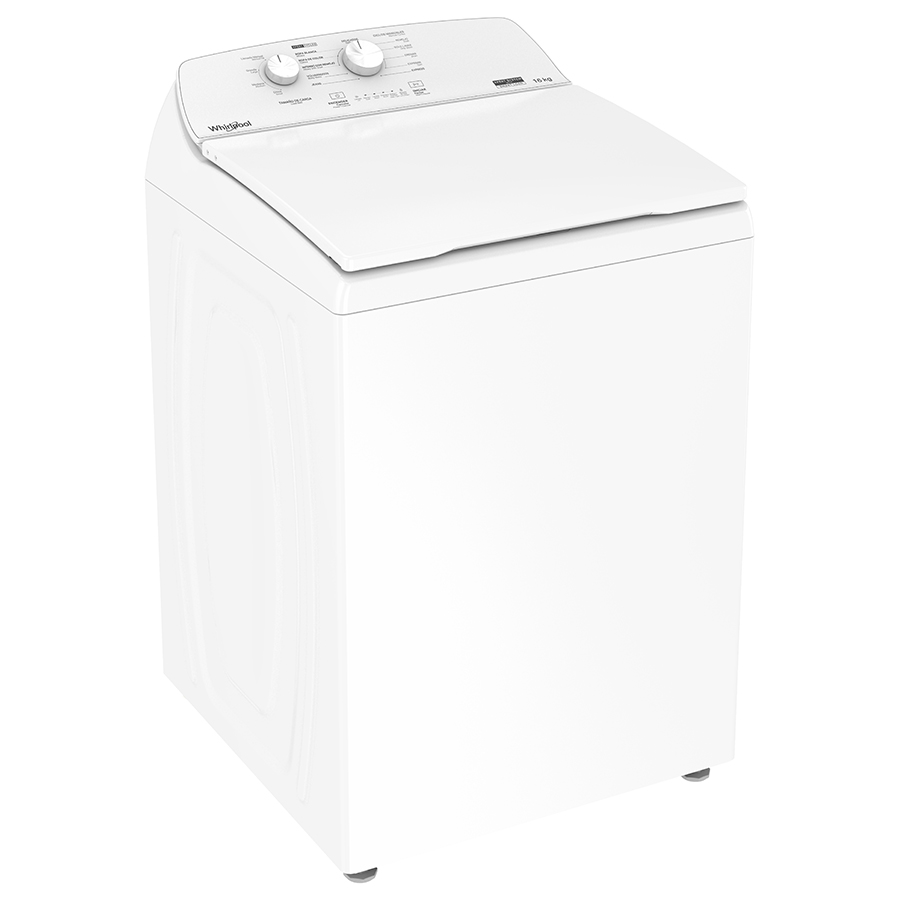 Lavadora Carga Superior Whirlpool 16kg Xpert System 8MWTW1612MJQ Blanco