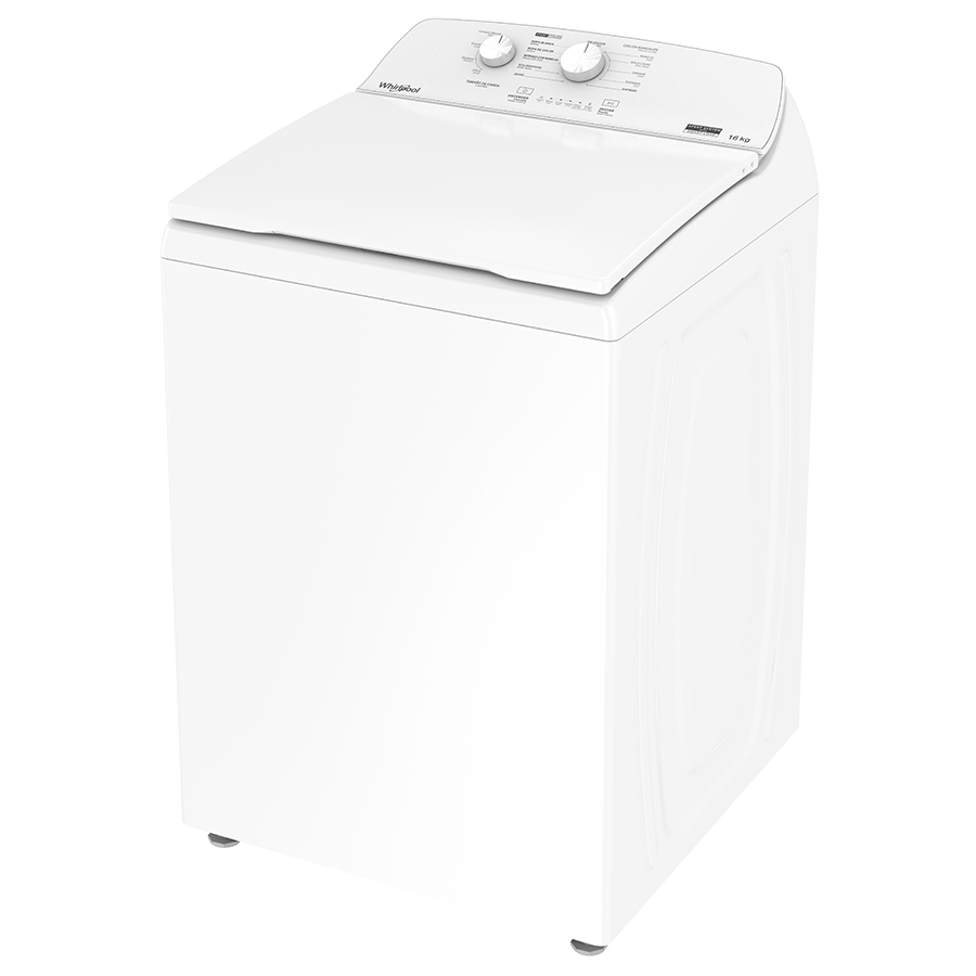 Lavadora Carga Superior Whirlpool 16kg Xpert System 8MWTW1612MJQ Blanco