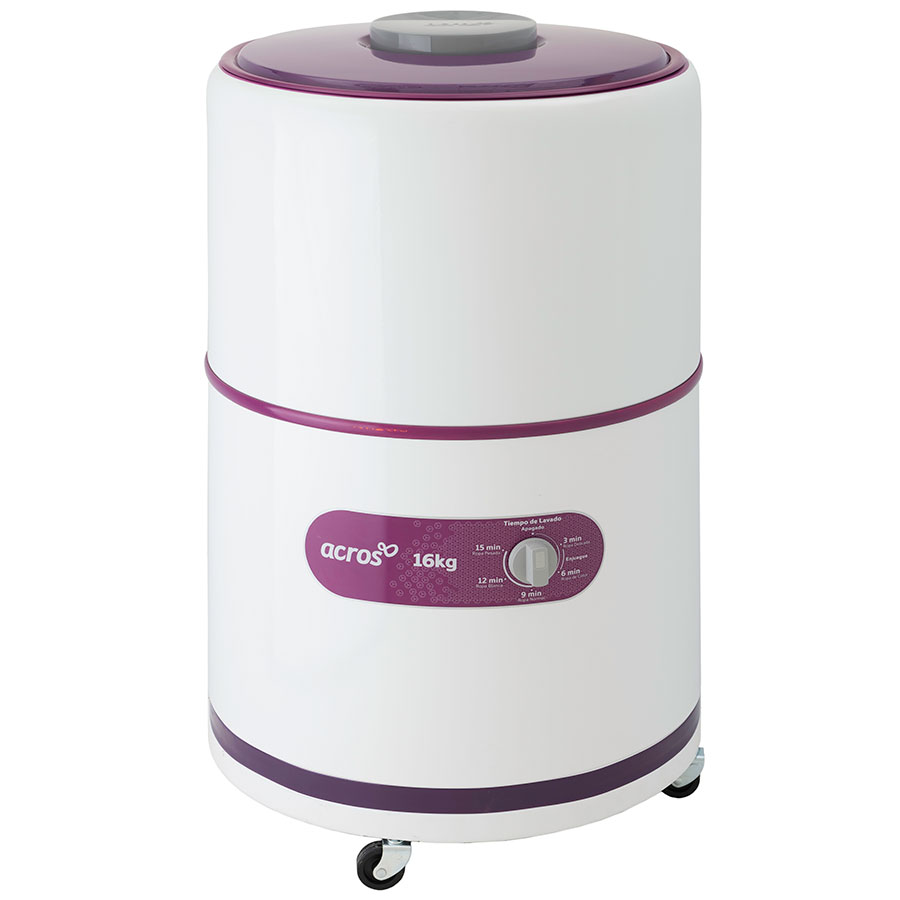 Lavadora Una Tina Acros 16Kg Blanco