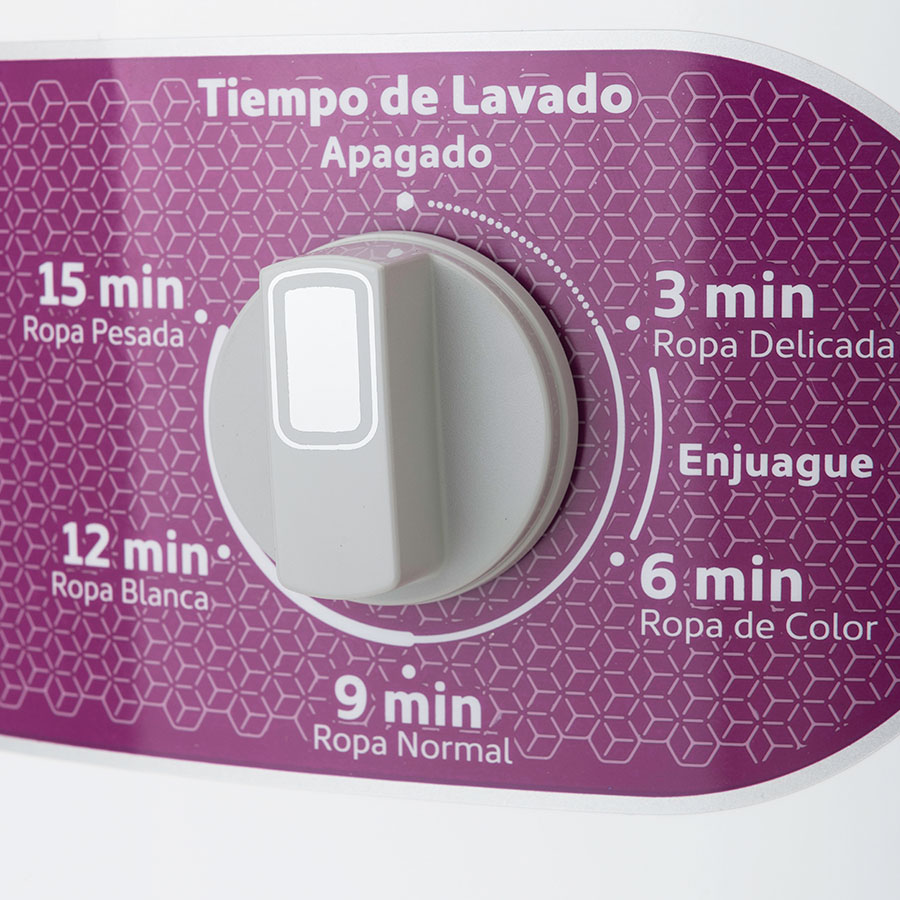 Lavadora una tina Acros 16kg Blanco ALF1651EB