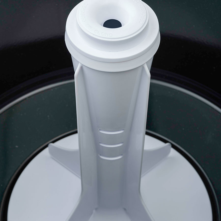 Lavadora una tina Acros 16kg Blanco ALF1651EB