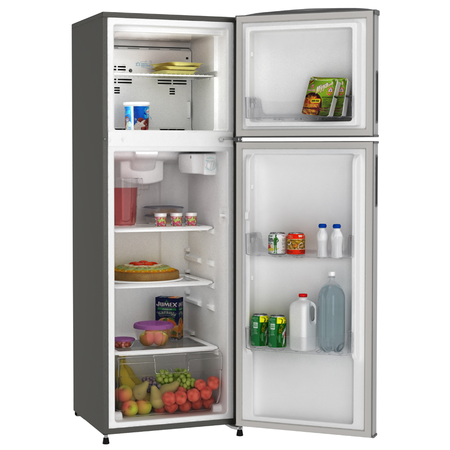 Refrigerador Acros Top Mount 9p³ Acero Inoxidable AT9007G  250.00 L / 8.83 p³