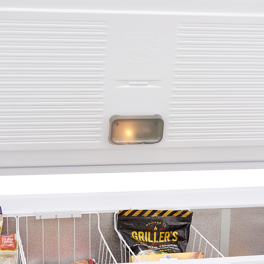 Congelador Xpert Energy Saver Whirlpool 16 P³ WC16016Q