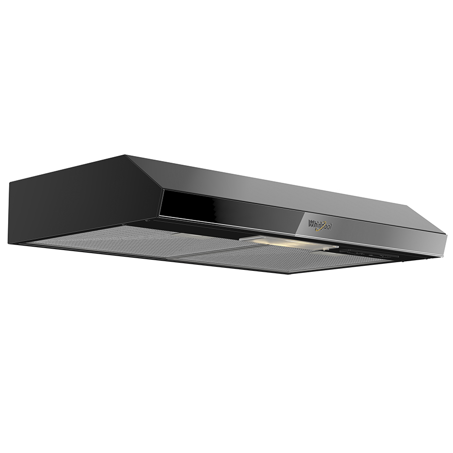 Campana Empotrable Whirlpool 76 cm Negro WH7610B