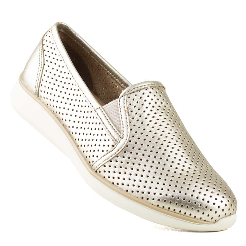 ZAPATOS ESTILO TENIS FLEXI PARA DAMA MODERNOS 28202 ORO ORIGINAL