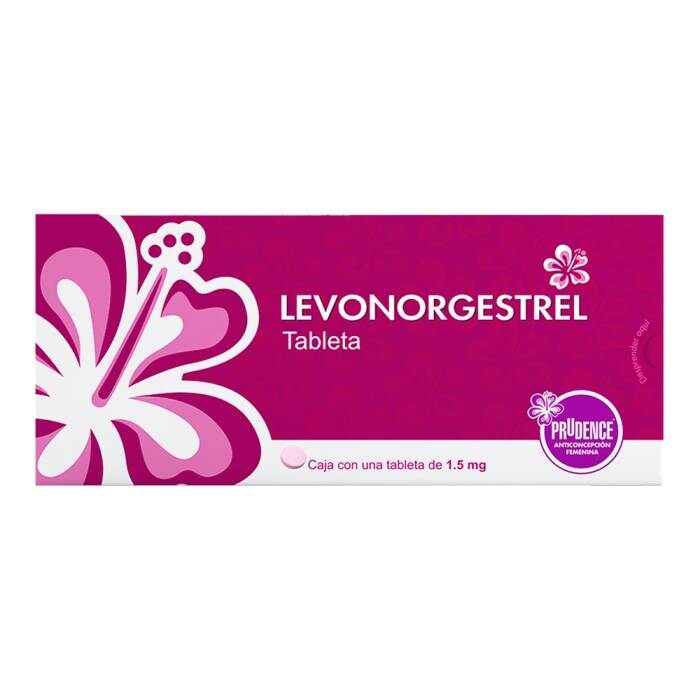 Levonogestrel 1.5 mg Unidosis. Genérico Postday