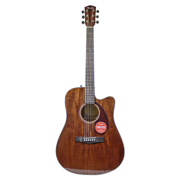 Guitarra Electroacustica Fender CD60SCE All Mahogany