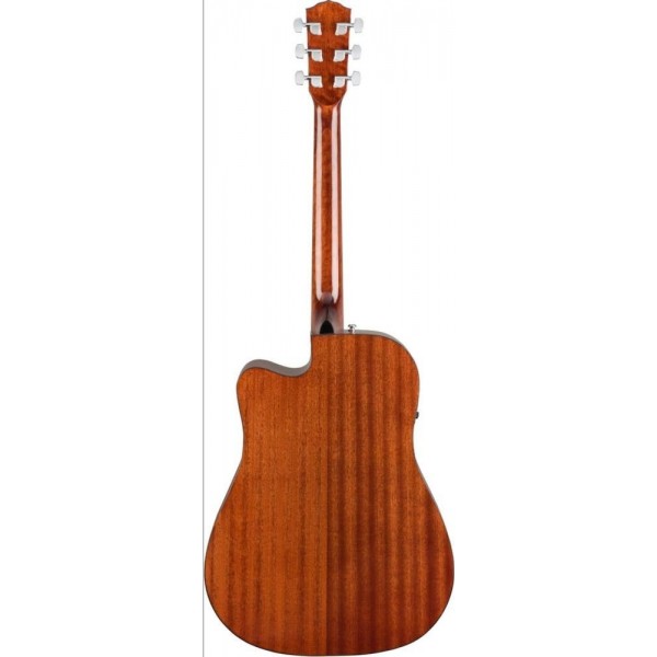 Guitarra Electroacustica Fender CD60SCE All Mahogany