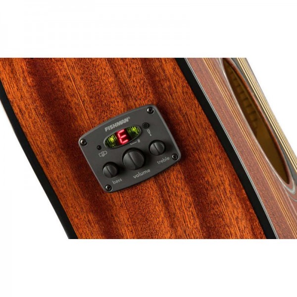 Guitarra Electroacustica Fender CD60SCE All Mahogany