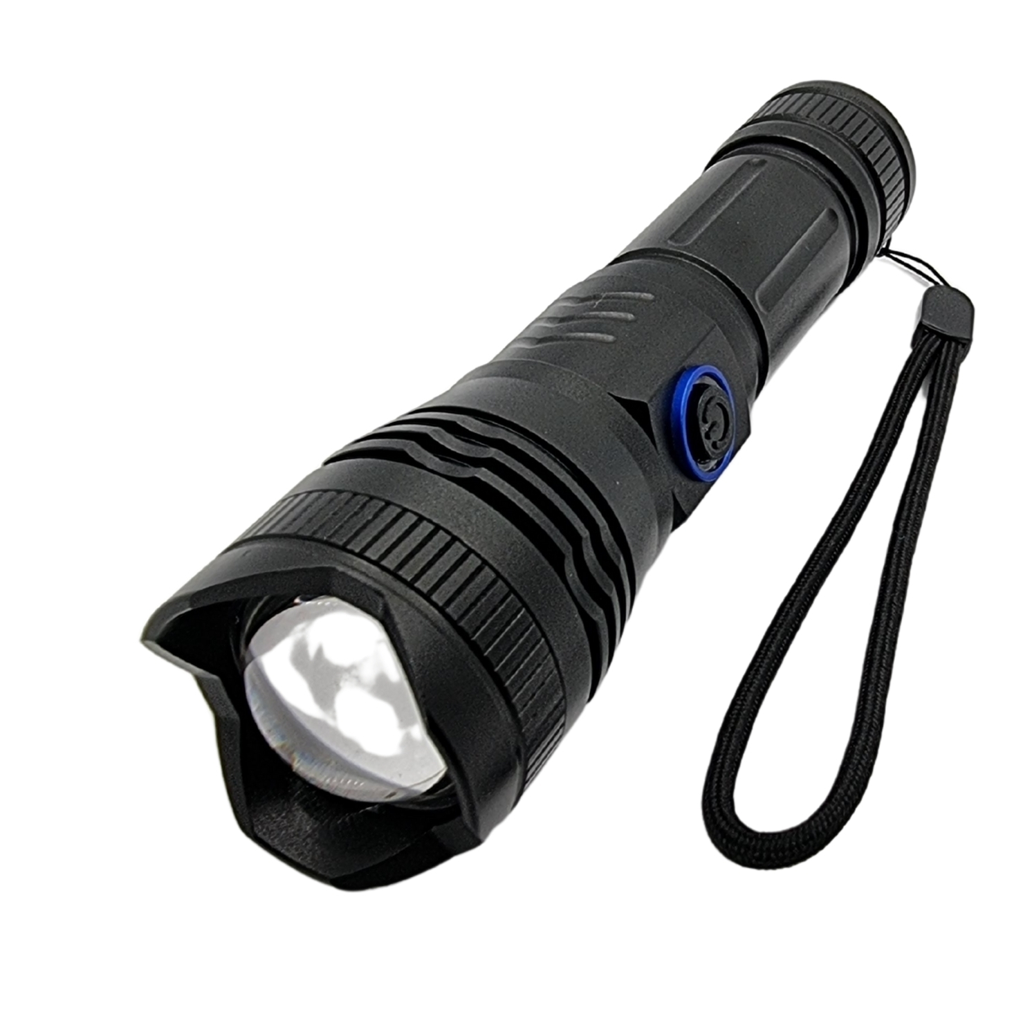 Linterna Tactica Recargable Led T9 Ultra Potente  2000 Lumenes