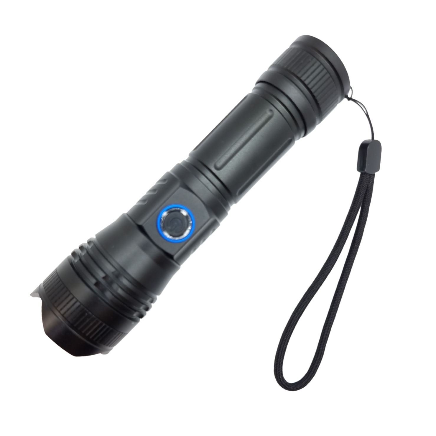 Linterna Tactica Recargable Led T9 Ultra Potente  2000 Lumenes