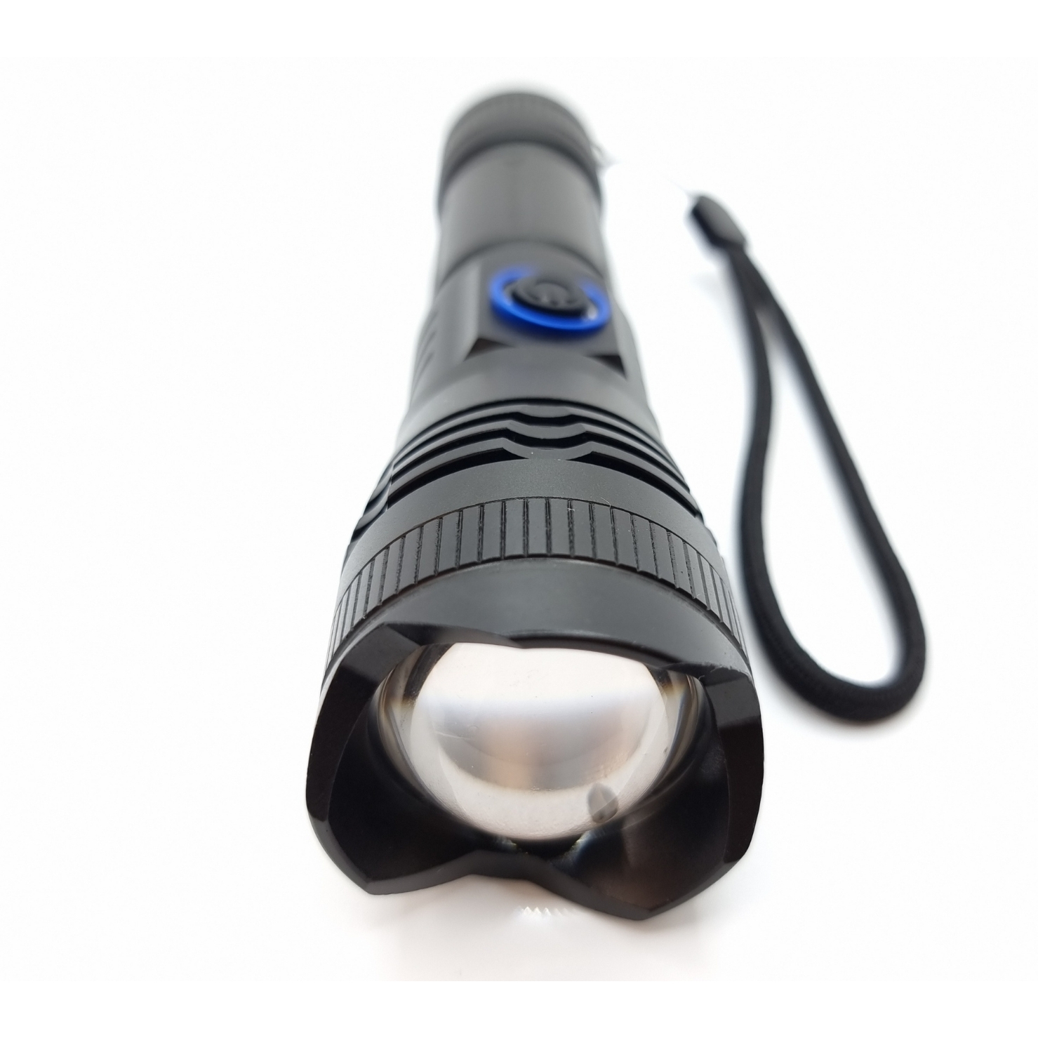 Linterna Tactica Recargable Led T9 Ultra Potente  2000 Lumenes