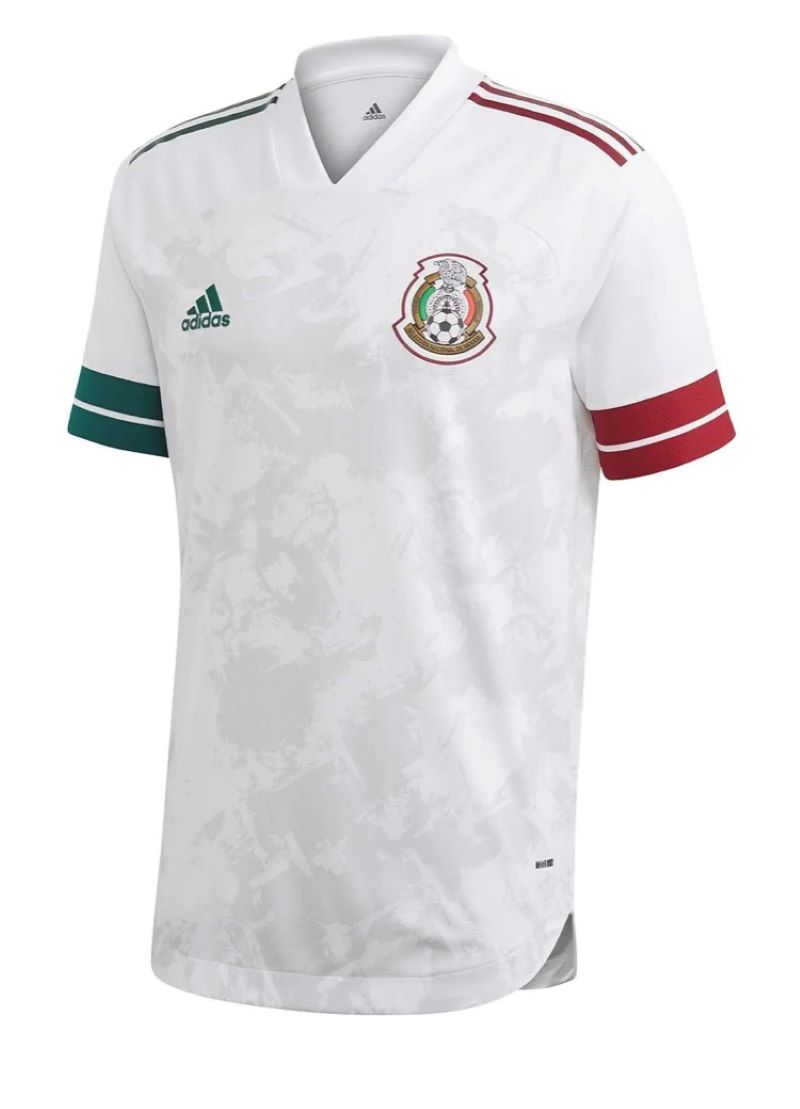 Jersey Selección Mexicana Visitante Adidas Versión Jugador Hombre