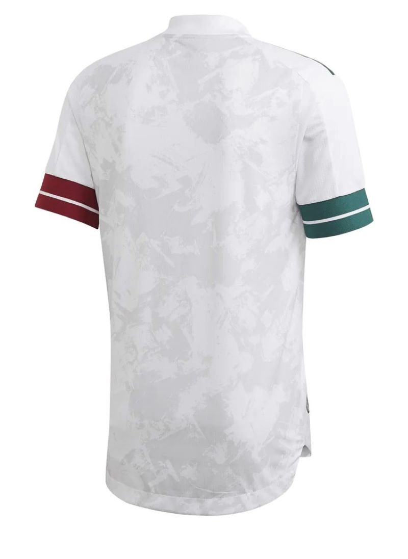 Jersey Selección Mexicana Visitante Adidas Versión Jugador Hombre