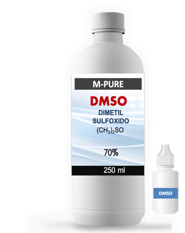 DMSO 250 ML AL 70%
