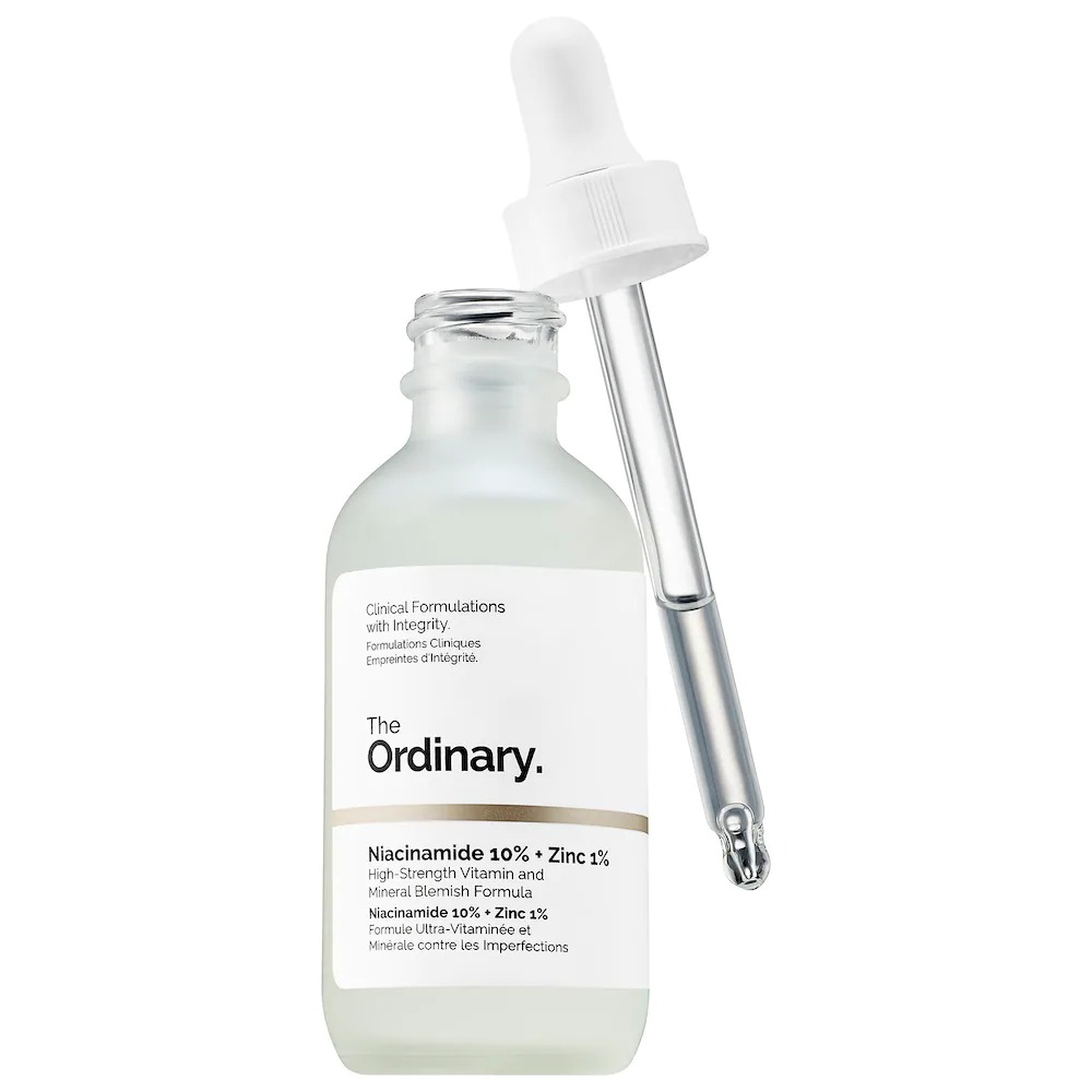 Suero 10% Niacinamida + 1% Zinc The Ordinary Original 30 ml Niacinamide Serum