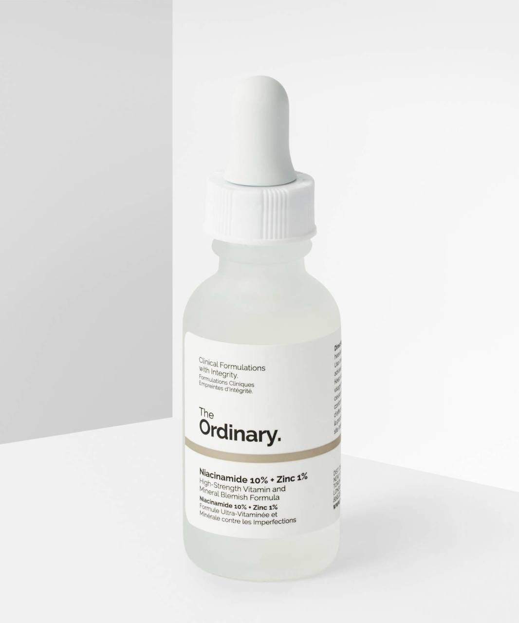 Suero 10% Niacinamida + 1% Zinc The Ordinary Original 30 ml Niacinamide Serum