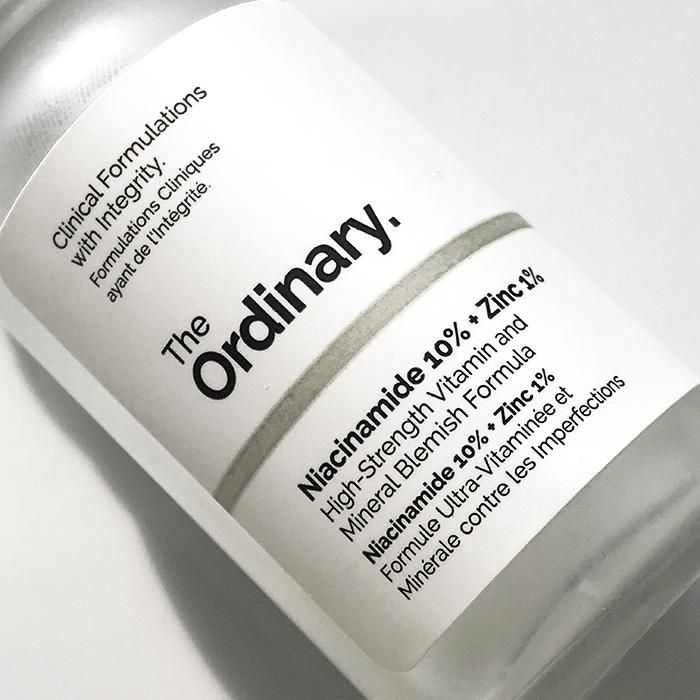 Suero 10% Niacinamida + 1% Zinc The Ordinary Original 30 ml Niacinamide Serum