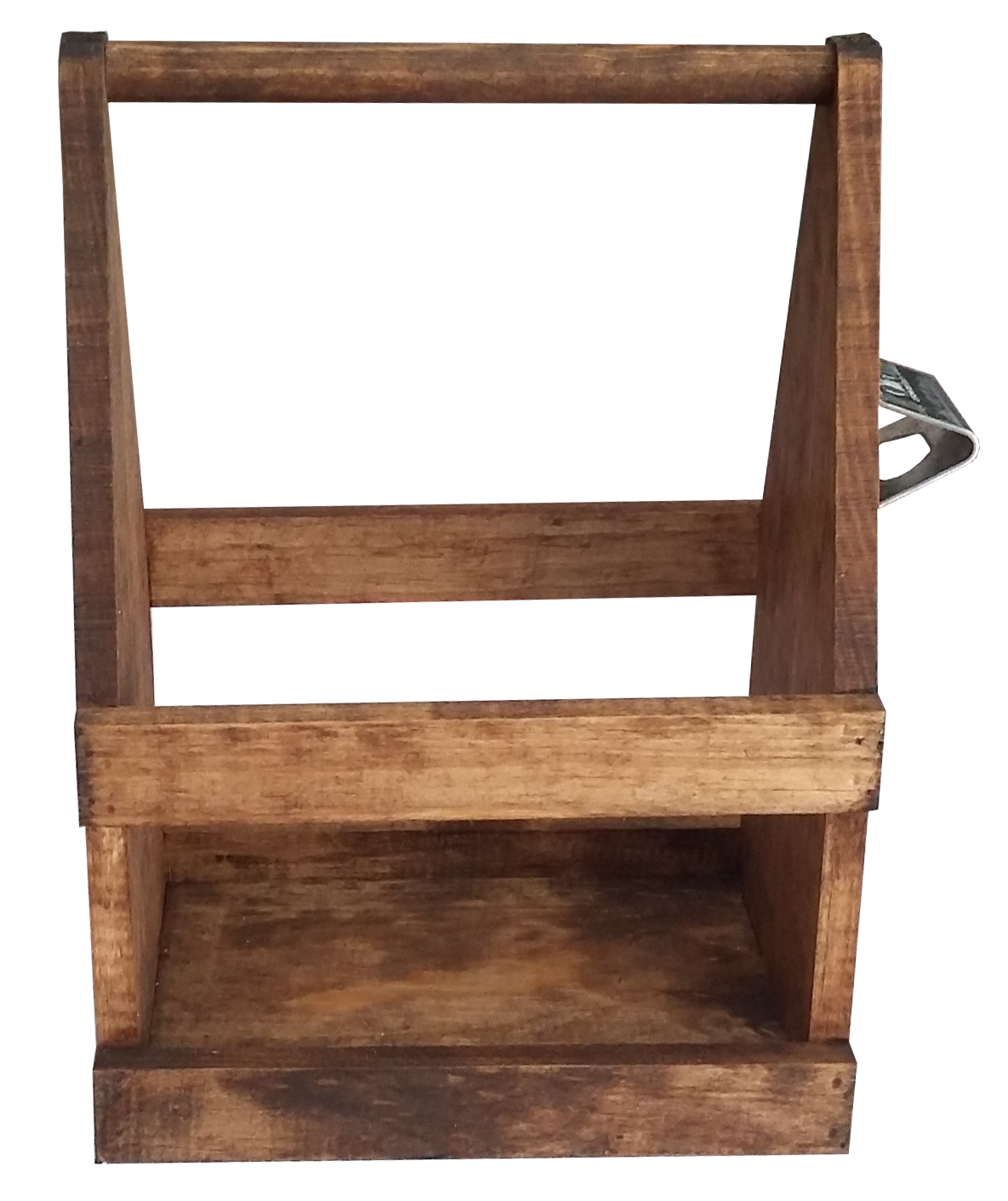 Porta Botellas Cervecero Artesanal de Madera