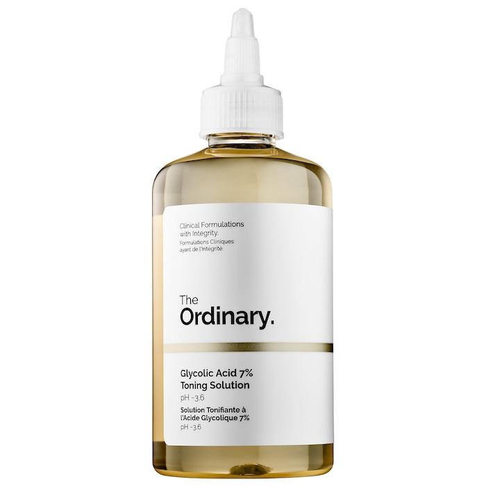 Tonificante Acido Glicólico 7% The Ordinary Original 240 ml Glycolic Acid