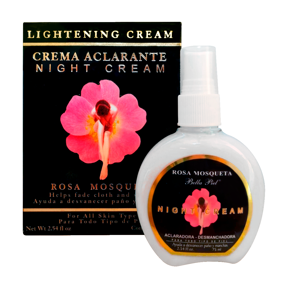 Crema Rosa Mosqueta de Desmanchadora