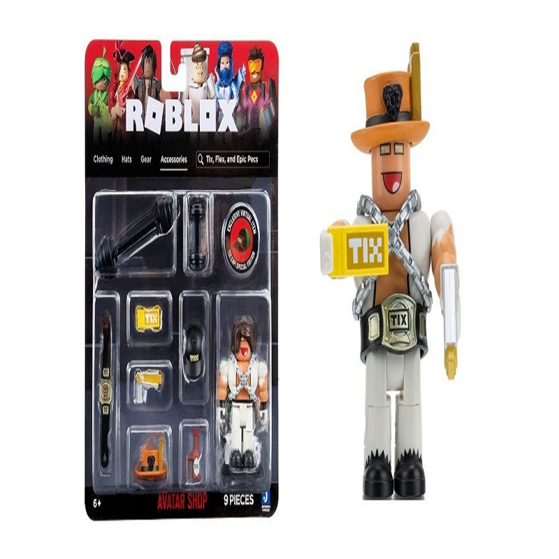 Roblox Tix,flex And Epic Pecs Avatar Shop Series Niños Regalo Niños