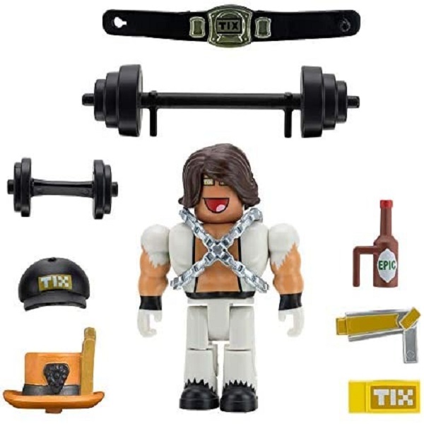 Roblox Tix,flex And Epic Pecs Avatar Shop Series Niños Regalo Niños