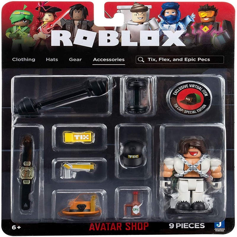 Roblox Tix,flex And Epic Pecs Avatar Shop Series Niños Regalo Niños
