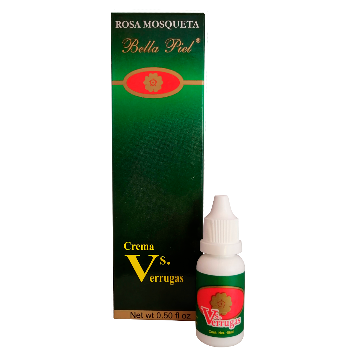 Crema Rosa Mosqueta vs. Verrugas