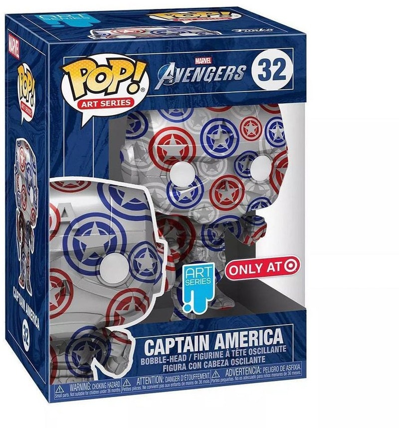 Pop 35 Funko Pop! 35 Spider Man Art Series Artistas Era Patriótica Colección
