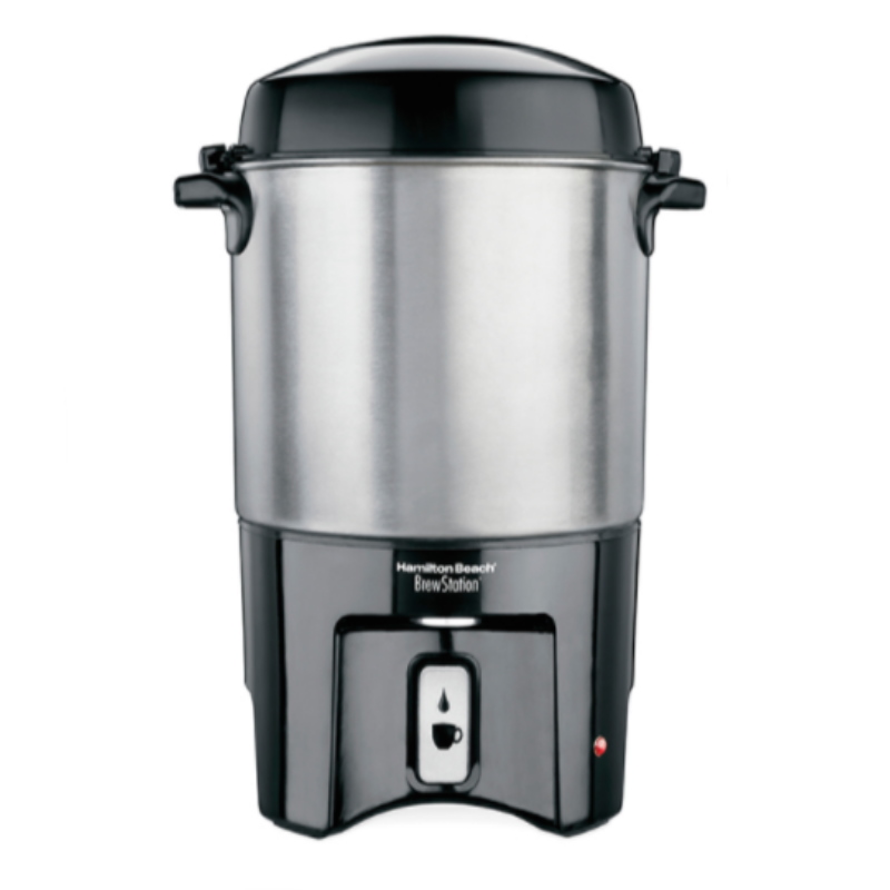 Cafetera Percoladora Plata de 40Tz HAMLTON BEACH 40540R