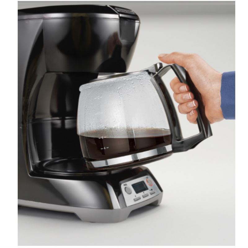 Cafetera Automatica Negra de 12Tz PROCTOR SILEX 43672