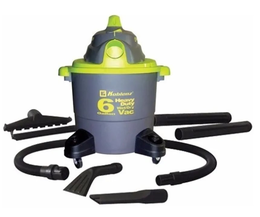 MOTOR PARA ASPIRADORA KOBLENZ DE 6 GALONES ORIGINAL