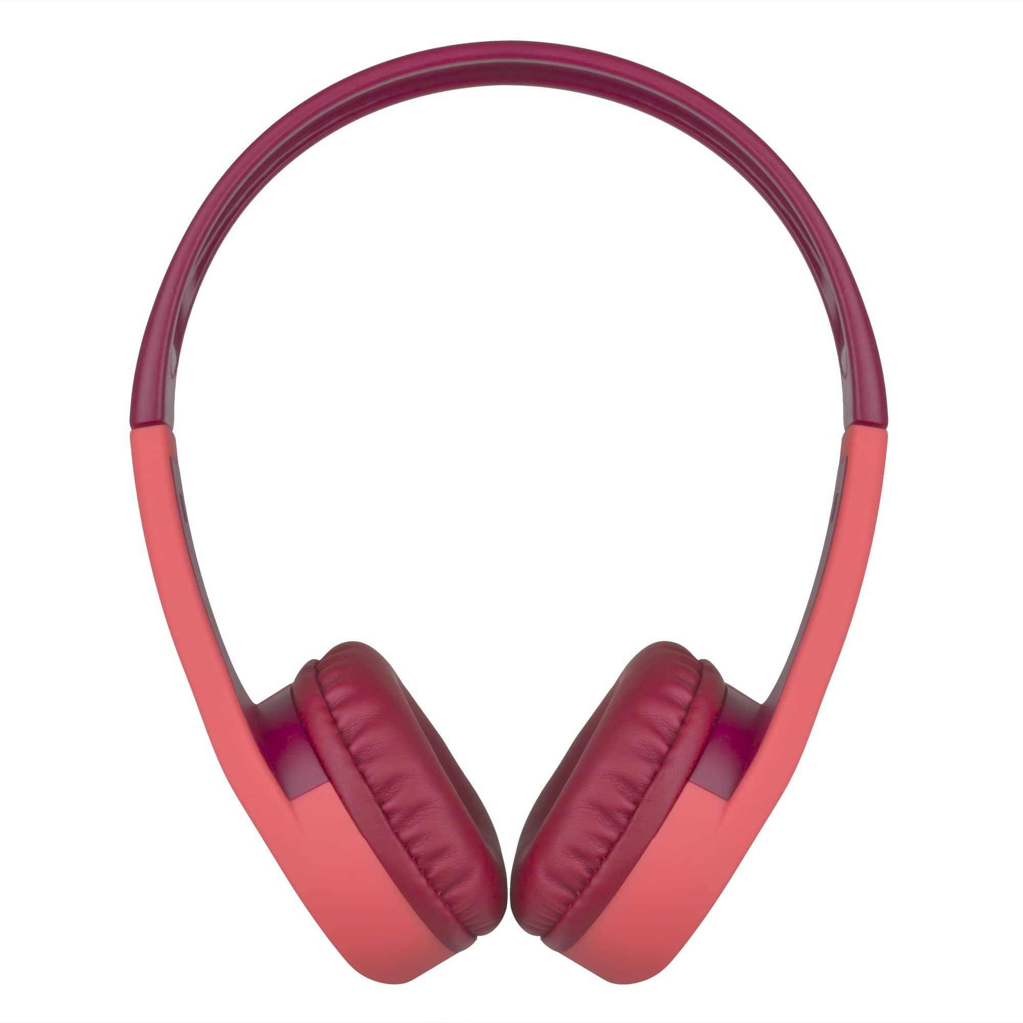 Diadema Bluetooth Easy Line ranura memoria micro SD, FM, coral