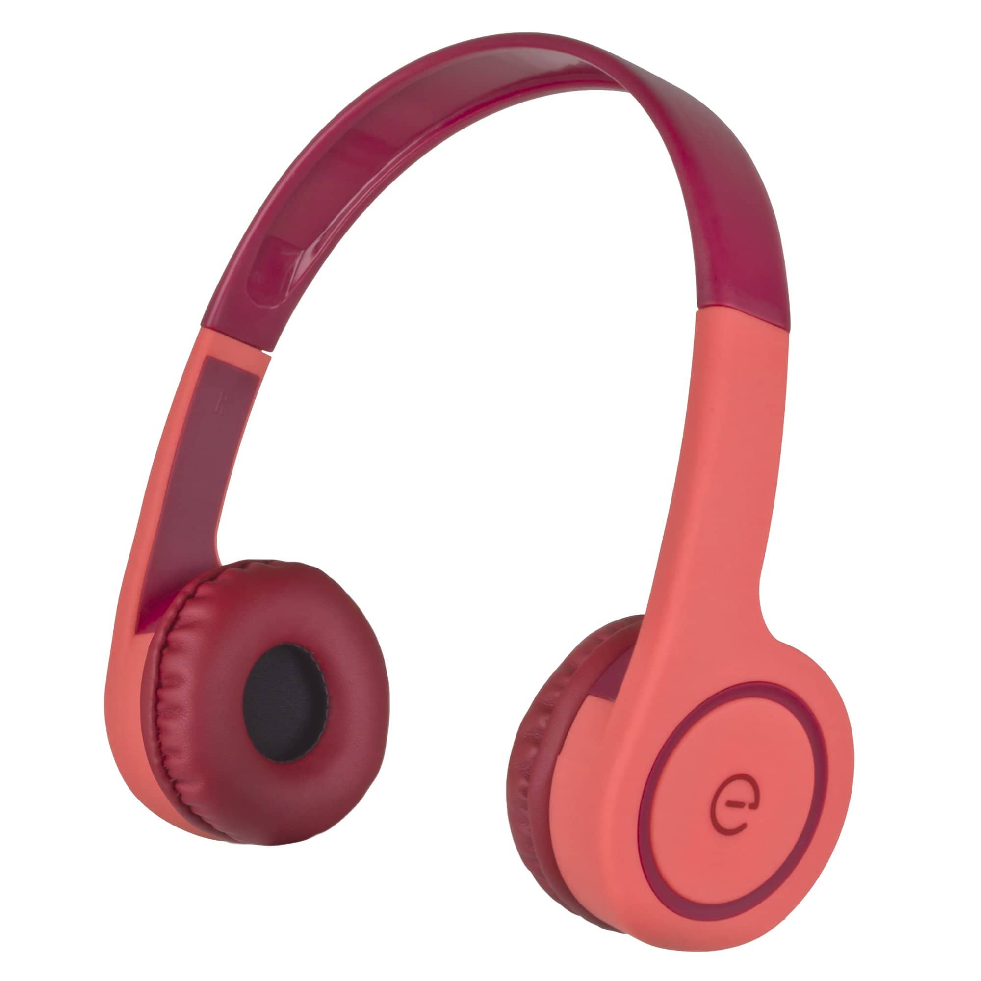 Diadema Bluetooth Easy Line ranura memoria micro SD, FM, coral